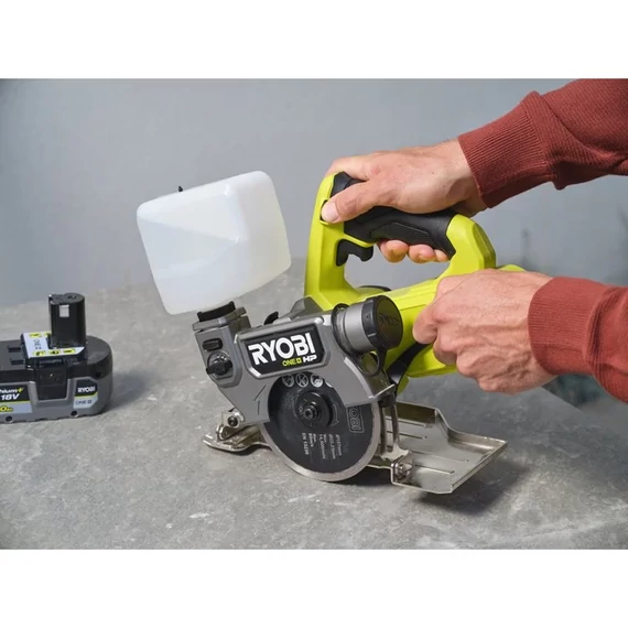 Ryobi ONE+ HP RTS18C-0 18V szénkefementes akkumulátoros vizes csempevágó akku és töltő nélkül 5133006162