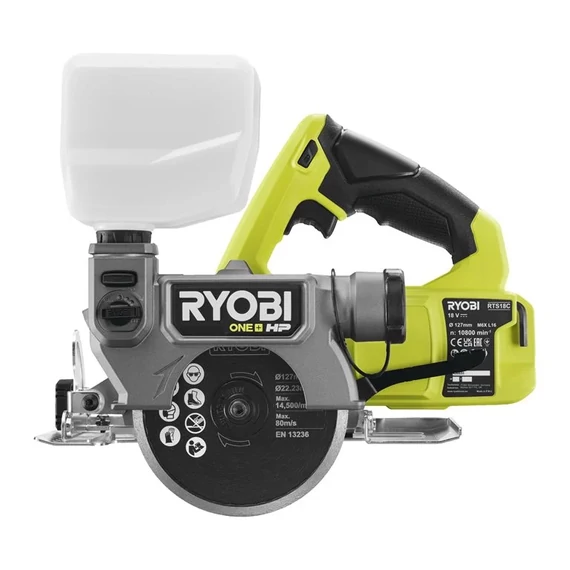 Ryobi ONE+ HP RTS18C-0 18V szénkefementes akkumulátoros vizes csempevágó akku és töltő nélkül 5133006162