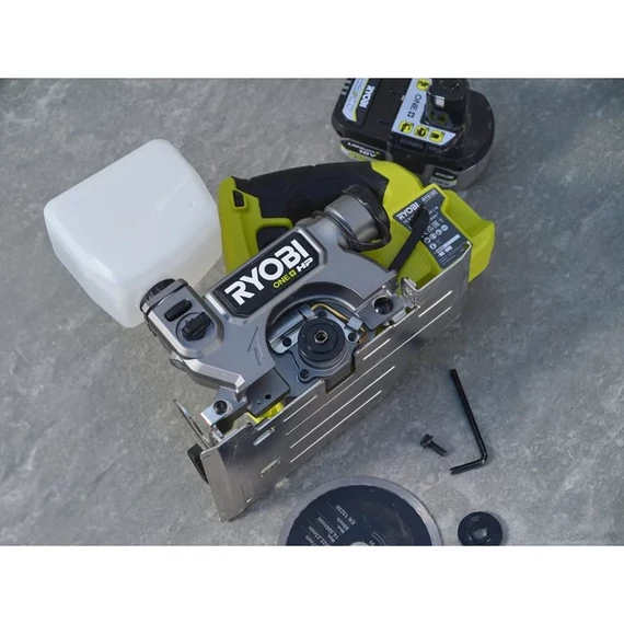 Ryobi ONE+ HP RTS18C-0 18V szénkefementes akkumulátoros vizes csempevágó akku és töltő nélkül 5133006162