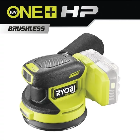 Ryobi ONE+ HP RROS18C-0 18V szénkefe nélküli excenter csiszoló akku és töltő nélkül 5133006186