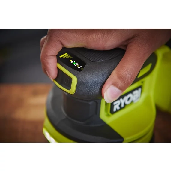 Ryobi ONE+ HP RROS18C-0 18V szénkefe nélküli excenter csiszoló akku és töltő nélkül 5133006186