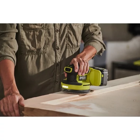 Ryobi ONE+ HP RROS18C-0 18V szénkefe nélküli excenter csiszoló akku és töltő nélkül 5133006186