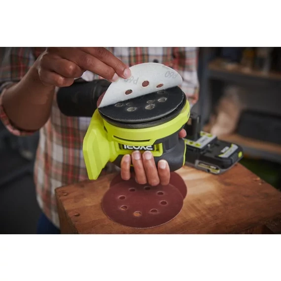 Ryobi ONE+ HP RROS18C-0 18V szénkefe nélküli excenter csiszoló akku és töltő nélkül 5133006186