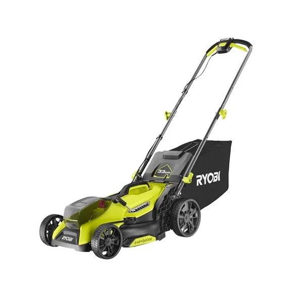 Ryobi ONE+ HP RY18LMX33A-0 18V szénkefe néküli 33cm fűnyíró akku és töltő nélkül  5133006286