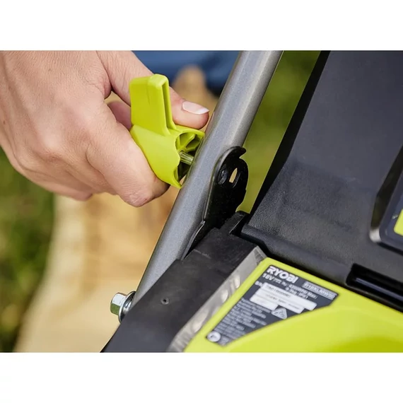 Ryobi ONE+ HP RY18LMX33A-0 18V szénkefe néküli 33cm fűnyíró akku és töltő nélkül  5133006286