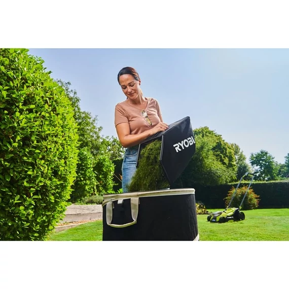 Ryobi ONE+ HP RY18LMX33A-0 18V szénkefe néküli 33cm fűnyíró akku és töltő nélkül  5133006286