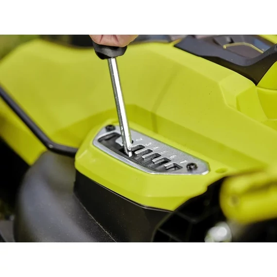 Ryobi ONE+ HP RY18LMX33A-0 18V szénkefe néküli 33cm fűnyíró akku és töltő nélkül  5133006286