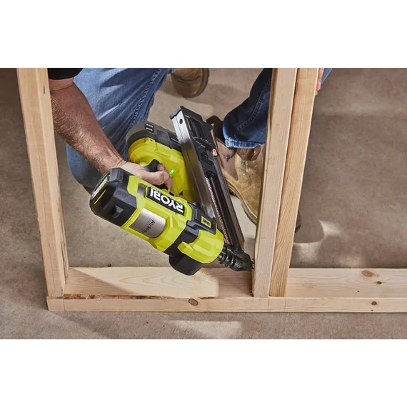 Ryobi ONE+ HP RFN1834X 18V 34° akkumulátoros szénkefe nélküli szegbelövő akku és töltő nélkül 5133006361