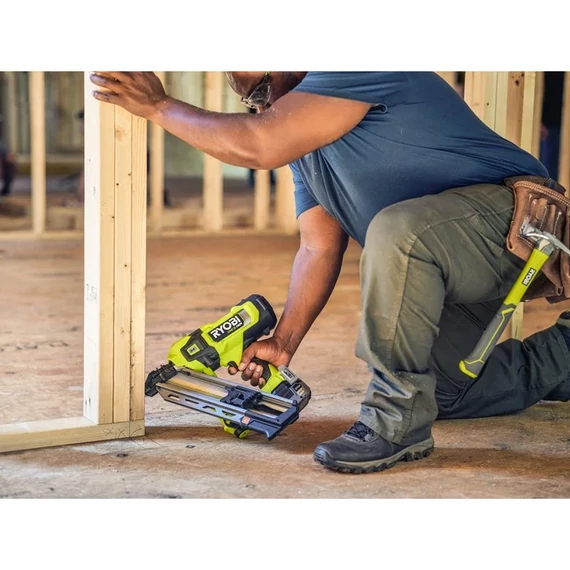 Ryobi ONE+ HP RFN1834X 18V 34° akkumulátoros szénkefe nélküli szegbelövő akku és töltő nélkül 5133006361
