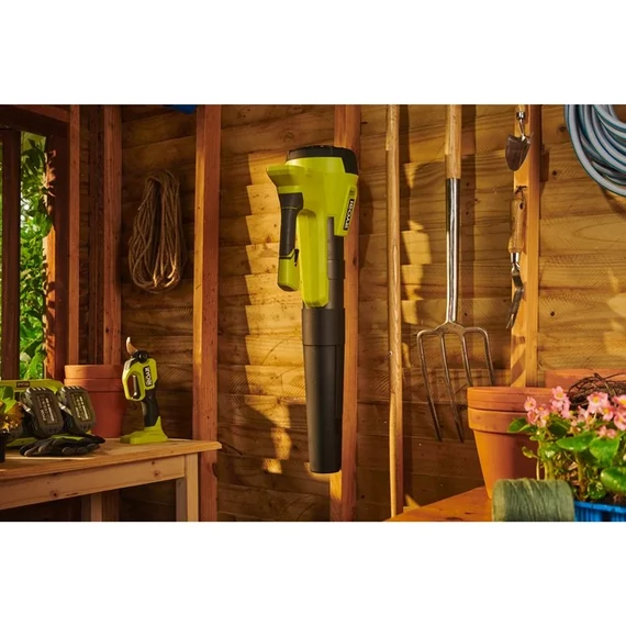 Ryobi ONE+ RY18BLB-140 szénkefementes lombfújó 4.0ah akkumulátorral és töltővel 5133006365