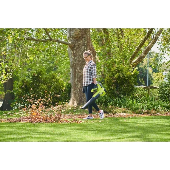 Ryobi ONE+ RY18BLB-140 szénkefementes lombfújó 4.0ah akkumulátorral és töltővel 5133006365