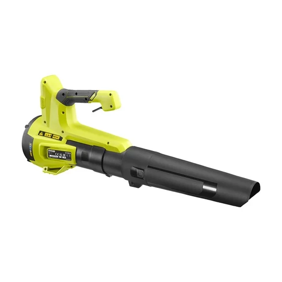 Ryobi ONE+ RY18BLB-0 18V Akkumulátoros Szénkefe nélküli Lombfúvó akku és töltő nélkül 5133006377