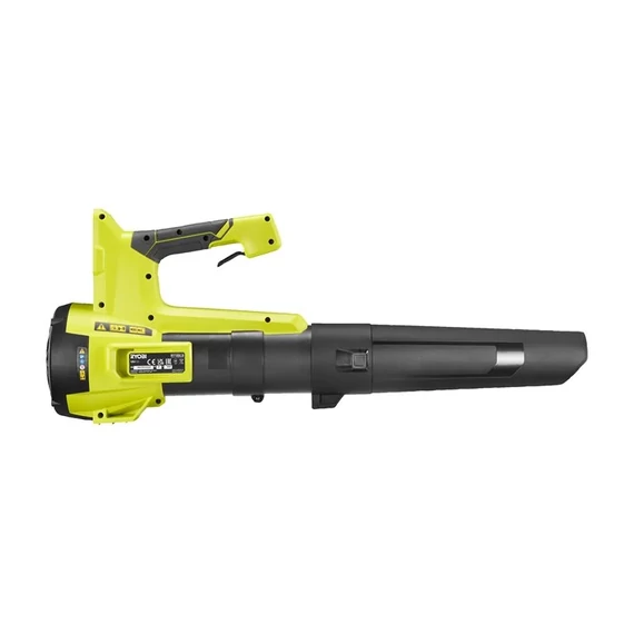 Ryobi ONE+ RY18BLB-0 18V Akkumulátoros Szénkefe nélküli Lombfúvó akku és töltő nélkül 5133006377