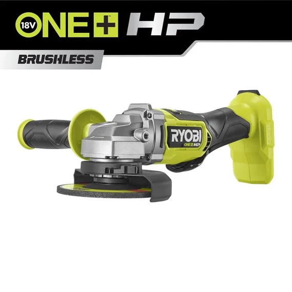 Ryobi ONE+ HP RAG18X125-0 18V szénkefementes akkus sarokcsiszoló akku és töltő nélkül 5133006422