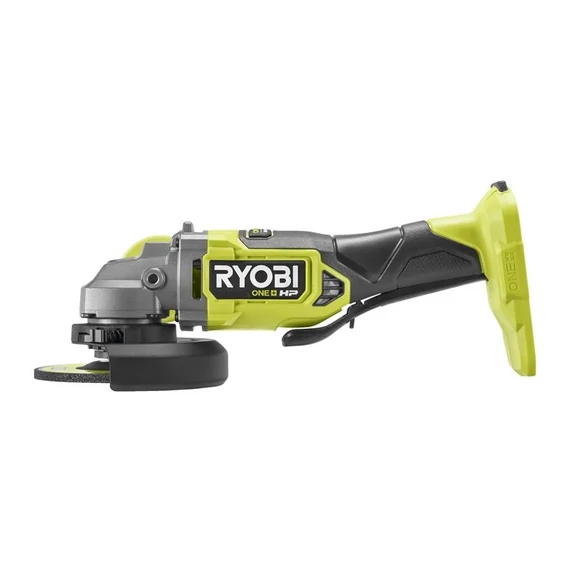 Ryobi ONE+ HP RAG18X125-0 18V szénkefementes akkus sarokcsiszoló akku és töltő nélkül 5133006422