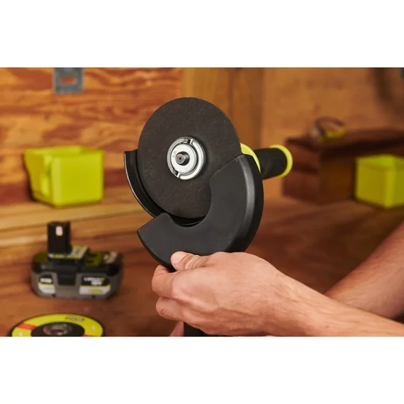 Ryobi ONE+ HP RAG18X125-0 18V szénkefementes akkus sarokcsiszoló akku és töltő nélkül 5133006422