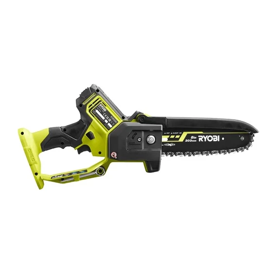 5133006448 Ryobi ONE+ HP RY18PSX20A-0 18v akkus szénkefementes 20cm-es ágvágófűrész akku és töltő nélkül
