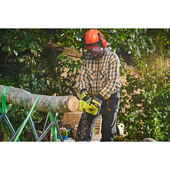 5133006448 Ryobi ONE+ HP RY18PSX20A-0 18v akkus szénkefementes 20cm-es ágvágófűrész akku és töltő nélkül