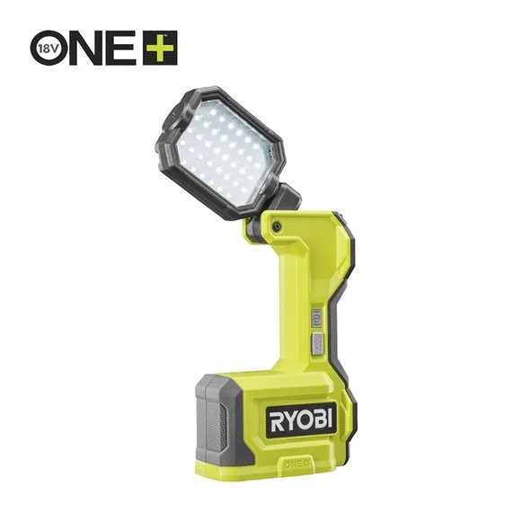 Ryobi ONE+ RMTL18-0 18V akkumulátoros mágneses lámpa akkumulátor és töltő nélkül 5133006450 