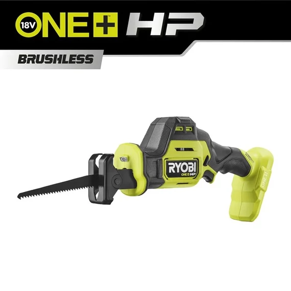 Ryobi ONE+ HP RRS18C1-0 18V szénkefe nélküli szablyafűrész akku és töltő nélkül 5133006503