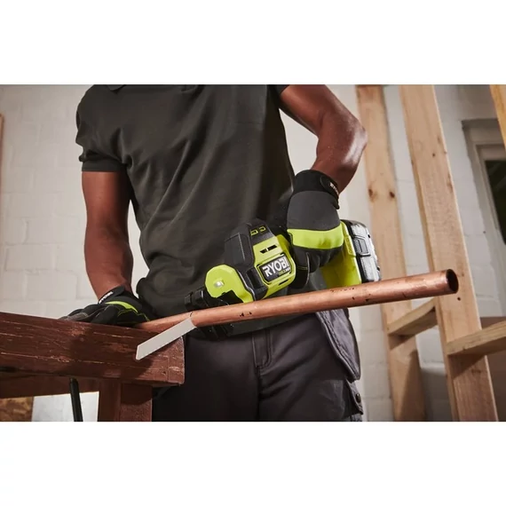 Ryobi ONE+ HP RRS18C1-0 18V szénkefe nélküli szablyafűrész akku és töltő nélkül 5133006503