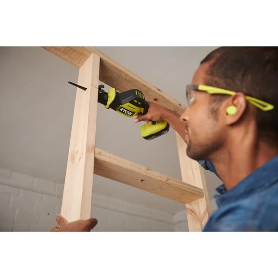 Ryobi ONE+ HP RRS18C1-0 18V szénkefe nélküli szablyafűrész akku és töltő nélkül 5133006503