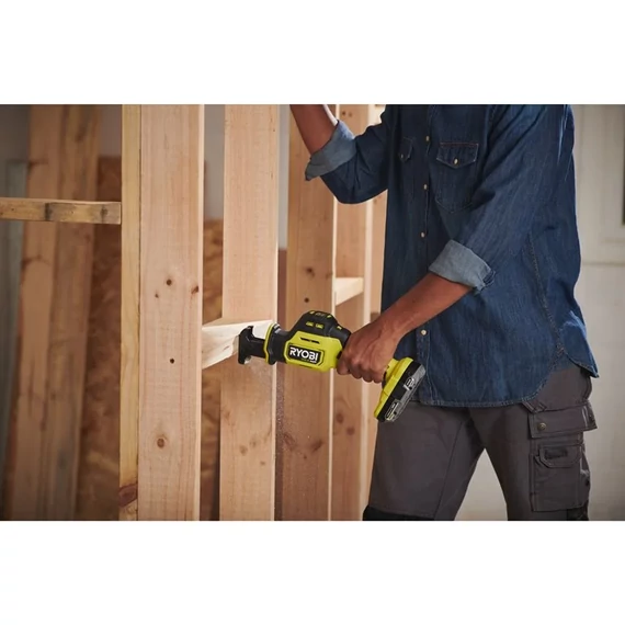 Ryobi ONE+ HP RRS18C1-0 18V szénkefe nélküli szablyafűrész akku és töltő nélkül 5133006503
