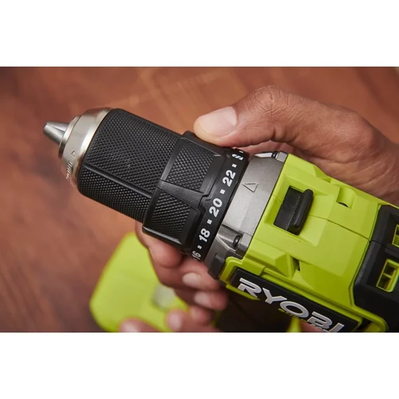 Ryobi ONE+ HP RDD18C1-0 18V szénkefementes akkus fúró-csavarbehajtó akku és töltő nélkül 5133006518 