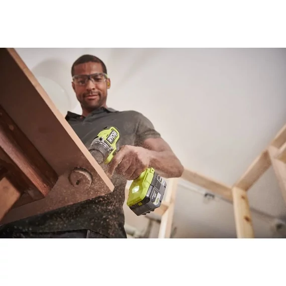 Ryobi ONE+ HP RDD18C1-220S 18V szénkefementes akkumulátoros fúró-csavarbehajtó 2akku töltő táskában 5133006519