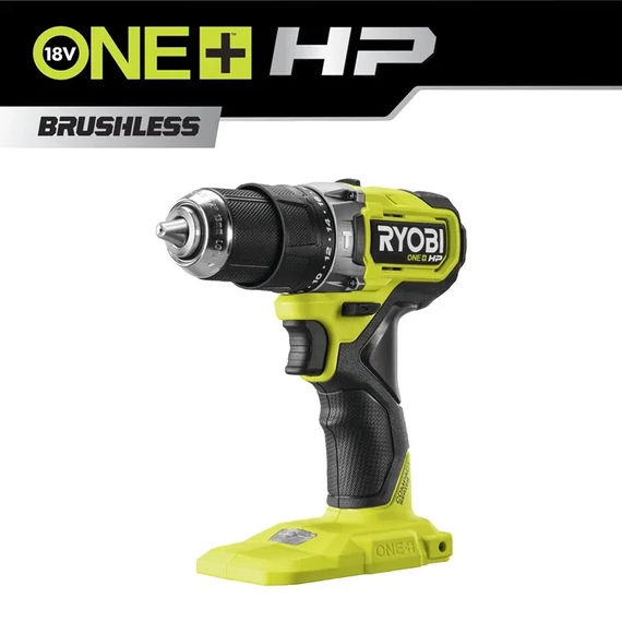 Ryobi ONE+ HP RPD18C1-0 18V  kompakt, szénkefe nélküli akkumulátoros fúró-ütvefúró akku és töltő nélkül 5133006522