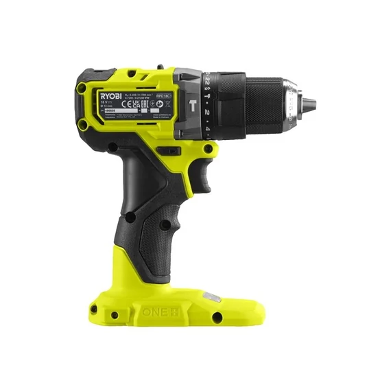 Ryobi ONE+ HP RPD18C1-0 18V  kompakt, szénkefe nélküli akkumulátoros fúró-ütvefúró akku és töltő nélkül 5133006522