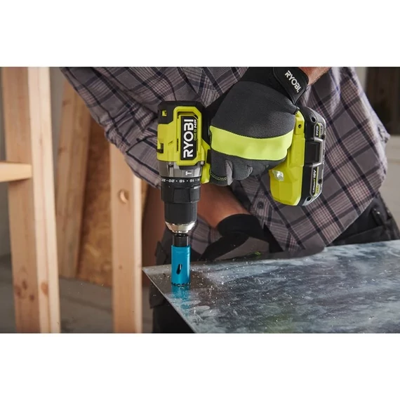 Ryobi ONE+ HP RPD18C1-0 18V  kompakt, szénkefe nélküli akkumulátoros fúró-ütvefúró akku és töltő nélkül 5133006522