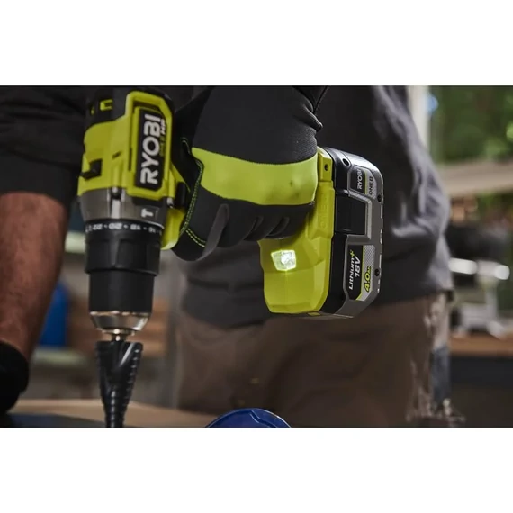 Ryobi ONE+ HP RPD18C1-0 18V  kompakt, szénkefe nélküli akkumulátoros fúró-ütvefúró akku és töltő nélkül 5133006522