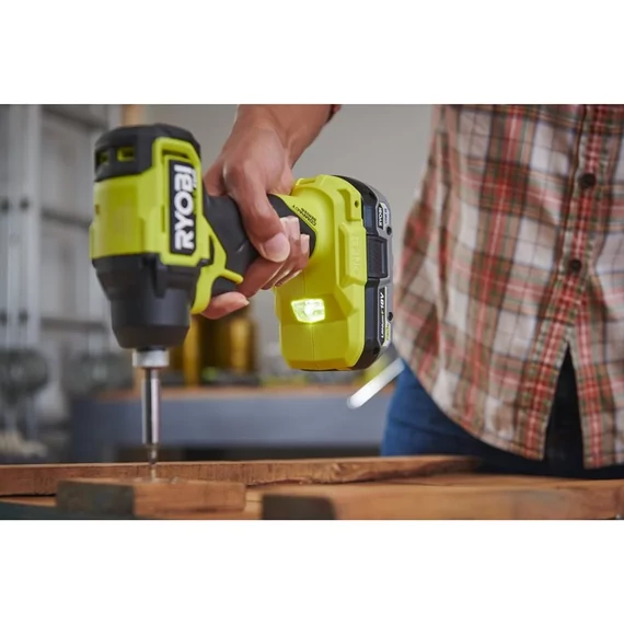 Ryobi ONE+ HP RID18C1-0 18V szénkefe nélküli kompakt ütvecsavarozó akku és töltő nélkül 5133006526