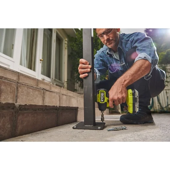 Ryobi ONE+ HP RID18C1-0 18V szénkefe nélküli kompakt ütvecsavarozó akku és töltő nélkül 5133006526