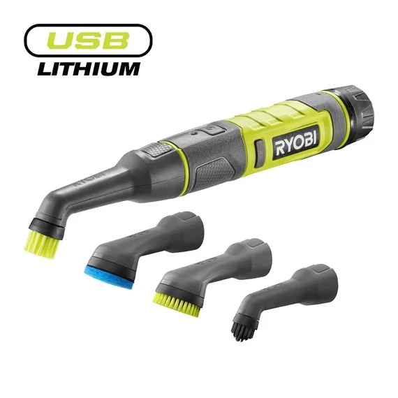 Ryobi USB Lithium RDS4-0 4V kompakt kefe akkus és töltő nélkül 5133006544