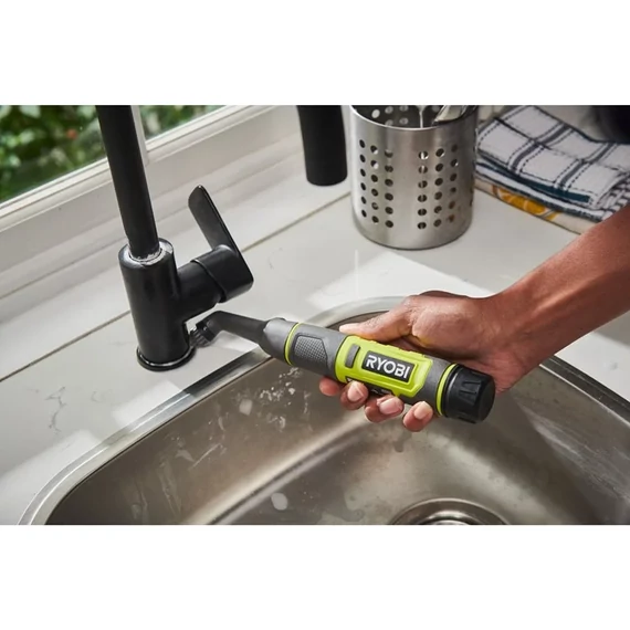 Ryobi USB Lithium RDS4-0 4V kompakt kefe akkus és töltő nélkül 5133006544