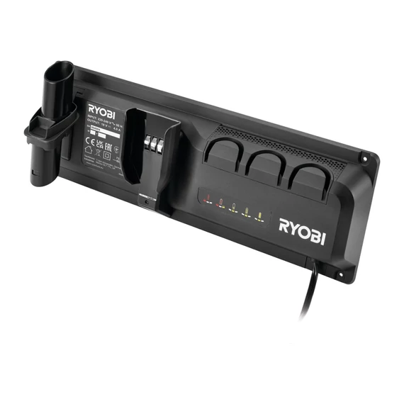 RYOBI ONE+ RC18ASV fali gyorstöltő és tartó RASV18BL porszívóhoz