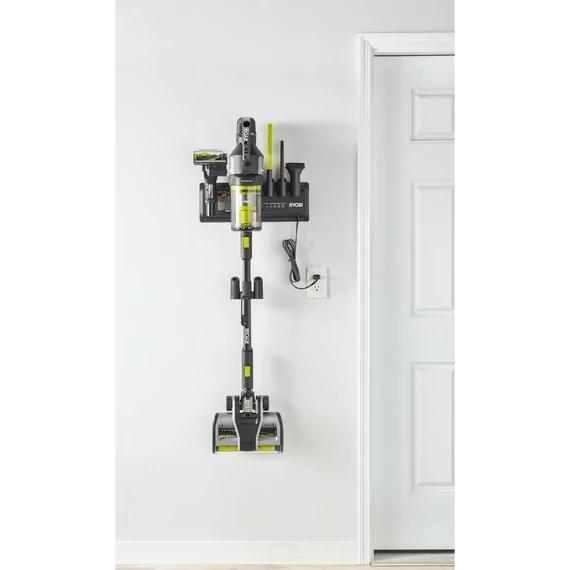 RYOBI ONE+ RC18ASV fali gyorstöltő és tartó RASV18BL porszívóhoz