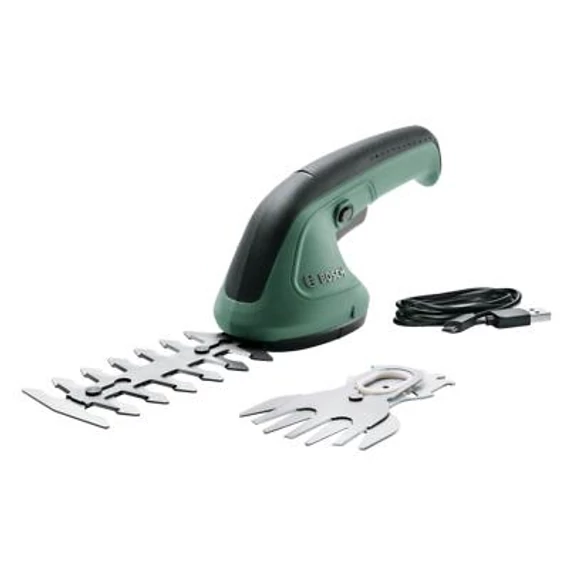 Bosch EasyShear fű- és bokorvágó készlet (csak USB kábellel) 0600833303