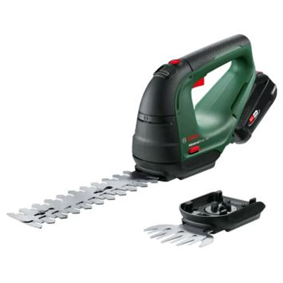 Bosch AdvancedShear 18 fű- és bokorvágó készlet (1x2,0 Ah) 0600857000