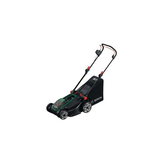 Bosch Rotak 18V-43 Akkus fűnyíró (2x4,0 Ah + dupla töltő) 06008B9L00