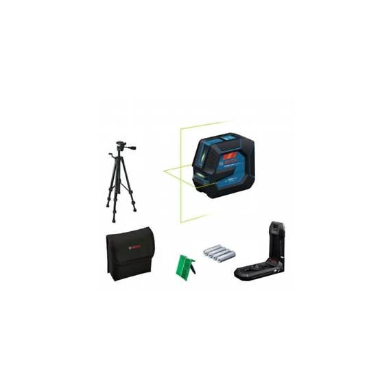 Bosch GLL 20-22 G  zöld  vonallézer + LB 10 + BT 150 állvány 0601065601