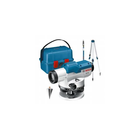Bosch GOL 32 D optikai szintezőkészülék + BT 160 állvány + GR 500 mérőléc 0601068502