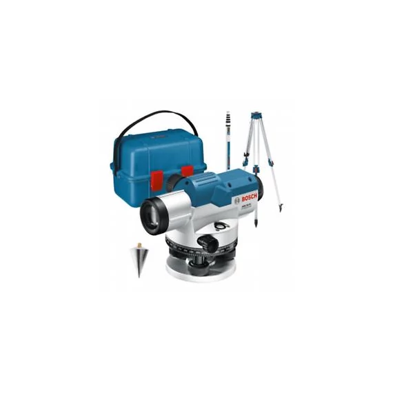 Bosch GOL 32 G optikai szintezőkészülék + BT 160 állvány + GR 500 mérőléc 0601068503