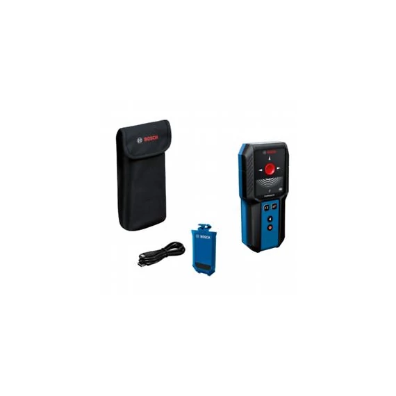 Bosch GMS 120-27 keresőműszer + BA 3.7V 1.0 A lí-ion akkumulátor 0601081701