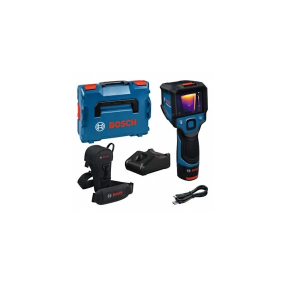 Bosch GTC 12V-450-13 hőkamera 
(akku és töltővel) 
L-boxxban 0601083900