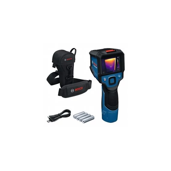 Bosch GTC 12V-450-13 hőkamera 
(4x 1,5V elem + AA1 adapter) 0601083901