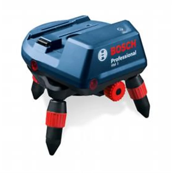 Bosch RM 3 motoros univerzális tartó + RC 2 távirányító + BM 3 fali tartó 0601092800