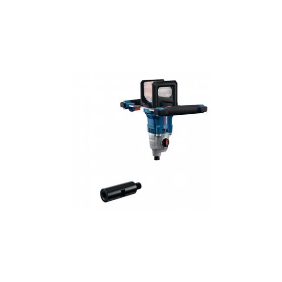 Bosch GRW 18V-160 Akkus Keverőgép  (akku és töltő nélkül; 1 toldó elem 7cm; 2 villáskulcs) kartondobozban 06011C3000